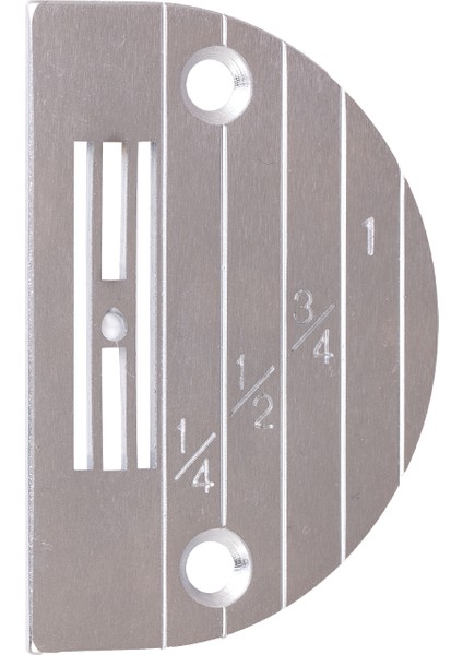 E18 Düz Makine Gömlekçi Plakası