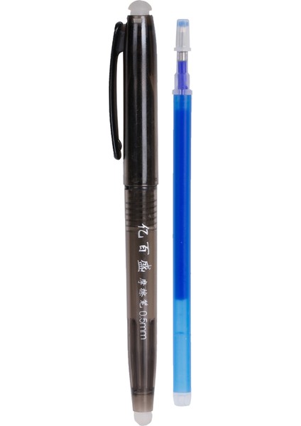 Isı ve Buhar Ile Uçan Çizgi Kalemi Mavi Komple Set