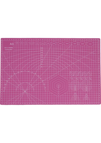 Kesim Pedi A3 45CM x 30CM Pembe