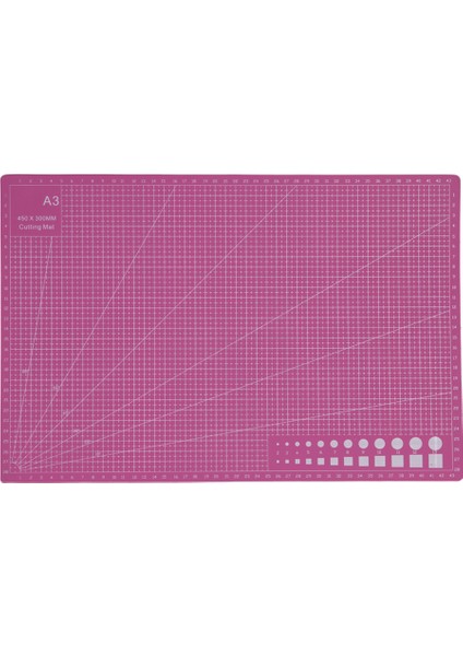Kesim Pedi A3 45CM x 30CM Pembe fiyatları