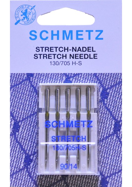 14 Numara Ev Tipi Dikiş Makine Strech Iğnesi