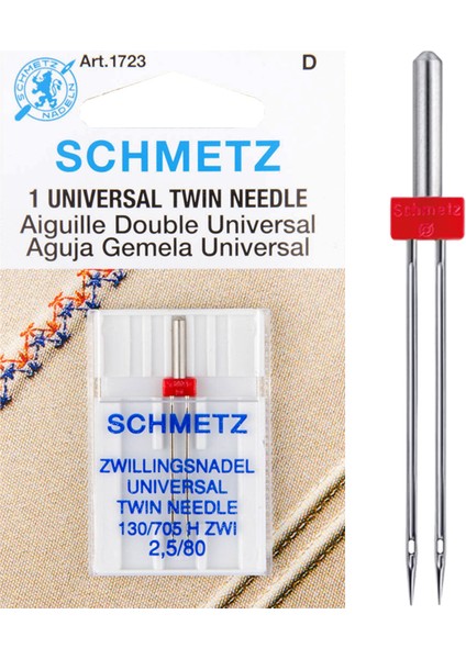 Nervür Iğnesi 2,5mm