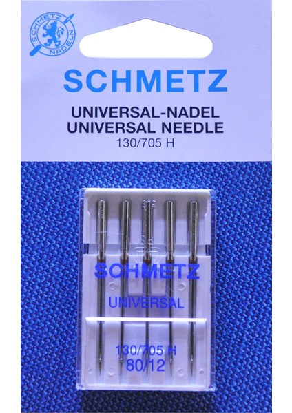 12 Numara Ev Tipi Dikiş Makine Iğnesi