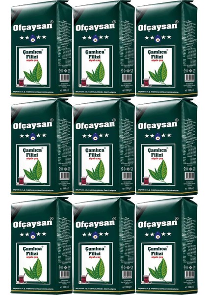 Çamlıca Filizi 9kg (9lu Set) (9pk*1kg)