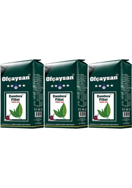 Çamlıca Filizi 3kg (3lü Set) (3pk*1kg)