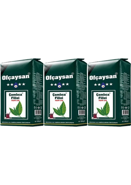 Çamlıca Filizi 3kg (3lü Set) (3pk*1kg)