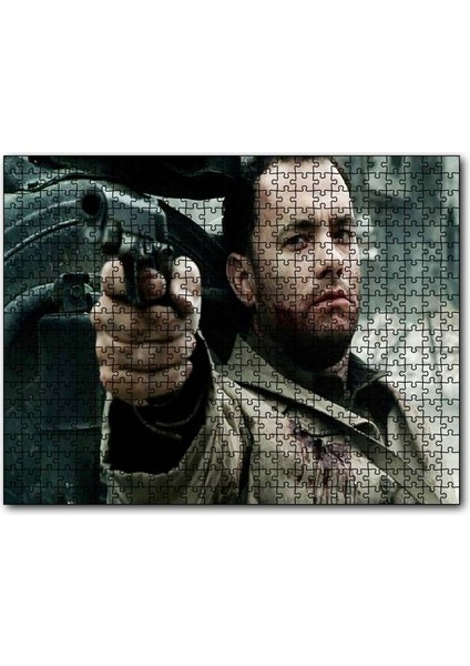 Tom Tanks Er Ryanı Kurtarmak 255 Parça Puzzle Yapboz Mdf (Ahşap)