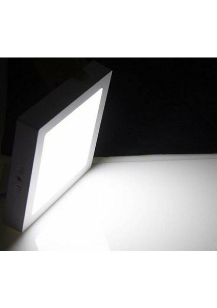 Ct 5234 Beyaz Kasa Cata 18 W Sıva Üstü LED Spot Armatür Beyaz Işık 6400K