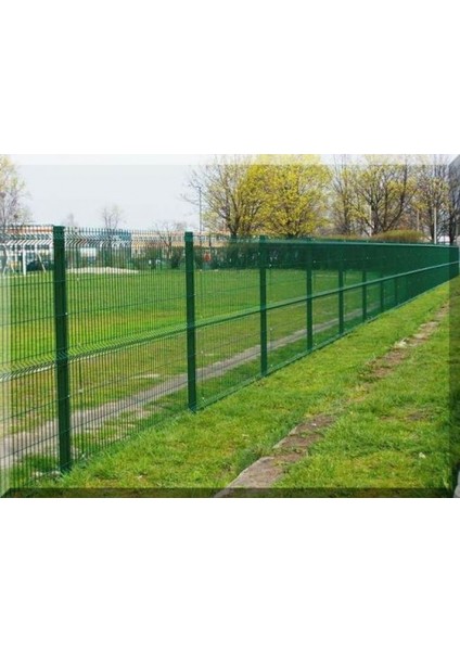 Toprak Zemine Panel Çit Profil Direği