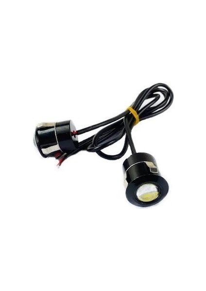 Ayna Altı Kartal Gözü LED Delmeli - Beyaz fırsatları