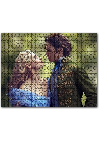 Cakapuzzle Külkedisi ve O Prens Görseli 500 Parça Puzzle Yapboz Mdf (Ahşap)