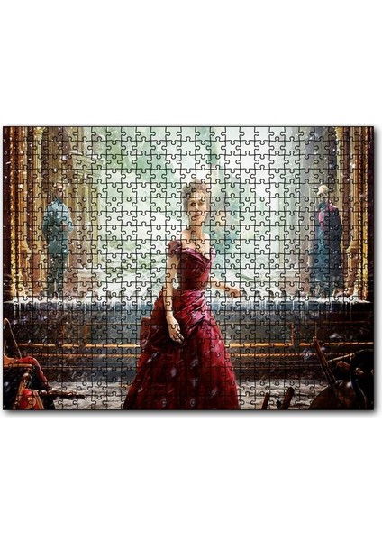 Cakapuzzle Anna Karenina Keira Knightley 1000 Parça Puzzle Yapboz Mdf(Ahşap)