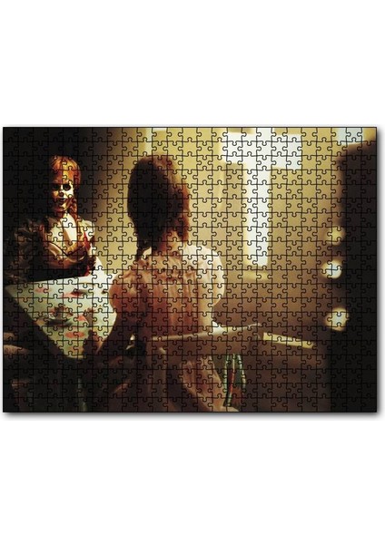 Cakapuzzle Annabelle 2 Korku Karakteri 120 Parça Puzzle Yapboz Mdf (Ahşap)
