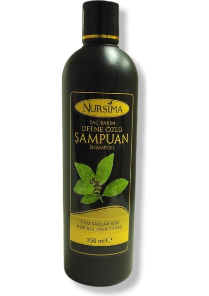 Defne Özlü Doğal Saç Bakım Şampuanı 350ML