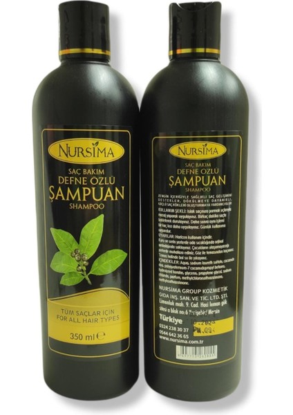 Defne Özlü Doğal Saç Bakım Şampuanı 350ML fiyatları