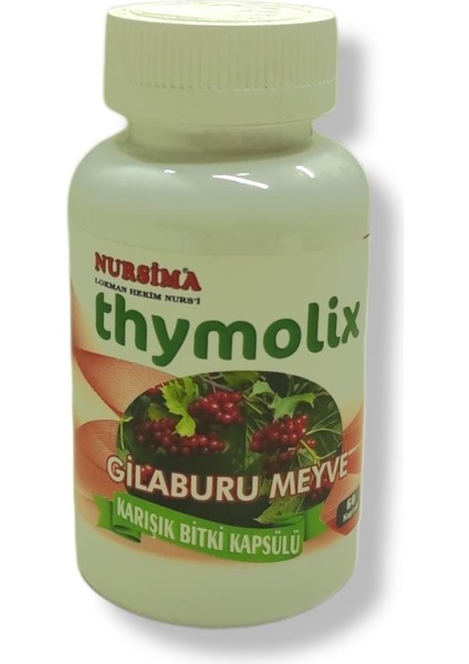 Gilaburu Meyve Kapsülü 60AD