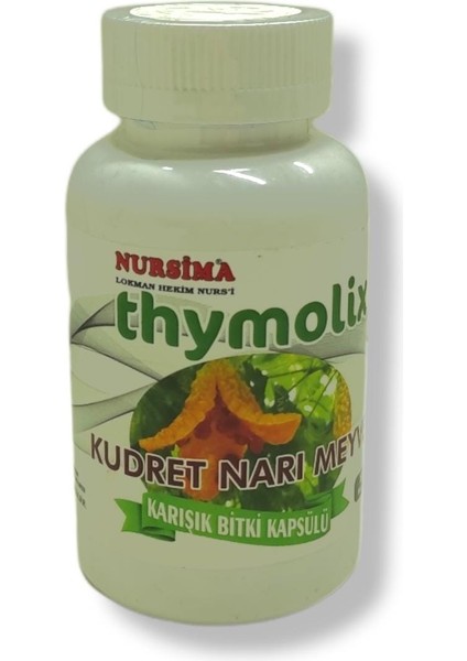 Thymoliz Kudret Narlı Karışık Bitki Kapsülü 60AD