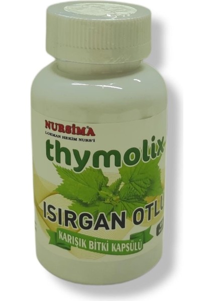 Thymolix Isırgan Otlu Karışık Bitki Kapsülü 60AD