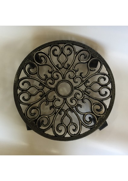 Metal Tekerlekli Saksı Altlığı Çiçek Standı indirimleri