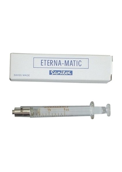 Eternamatik Cam Enjektör 1 ml