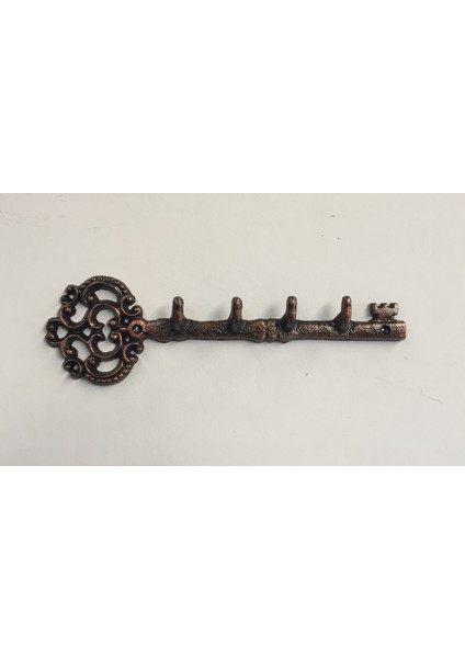 Metal Anahtar Askısı (Antik Bronz)