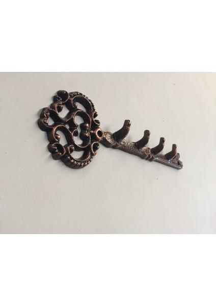 Metal Anahtar Askısı (Antik Bronz)