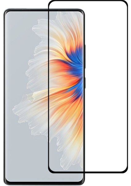Casestreet Xiaomi Mi Mix 4 Kılıf Niss Silikon Deri Görünümlü + Full Ekran Koruyucu Siyah modelleri