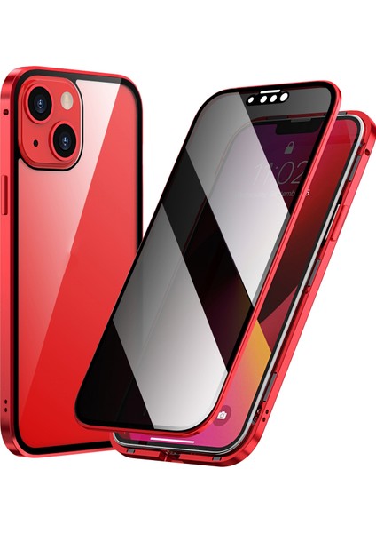 iPhone 13 Için Manyetik Telefon Kılıfı (Yurt Dışından)