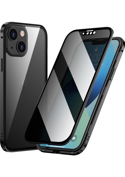 iPhone 13 Için Manyetik Telefon Kılıfı (Yurt Dışından)