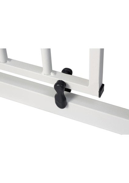 Güvenlik Kapısı Tekstüre Beyaz 76-80CM Otomatik Kapanan Bebek Güvenlik Kapısı fırsatları