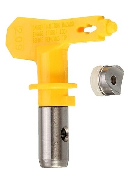 Airless Başlık ve Nozzle 315