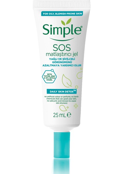 Skin Detox Sos Kremi 25 ml