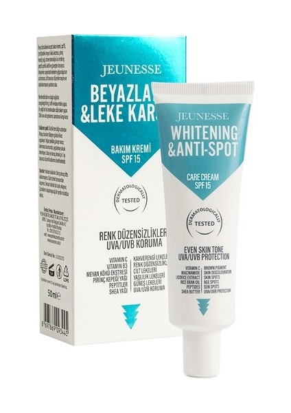Yüz Kremi Spf15 50 Ml