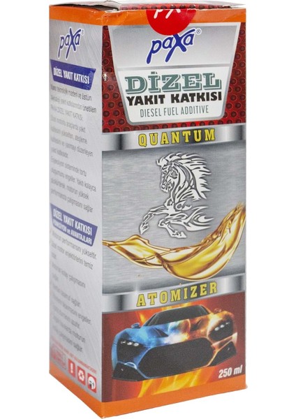 Dizel Yakıt Katkısı 250 ml