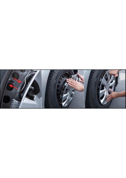 Fiat Linea 15 Inç Kırılmaz Jant Kapağı 4 Adet