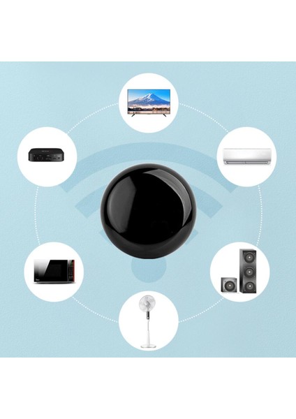 Wifi Rf & Ir Blaster Akıllı Evrensel Uzaktan Kumanda (Yurt Dışından)