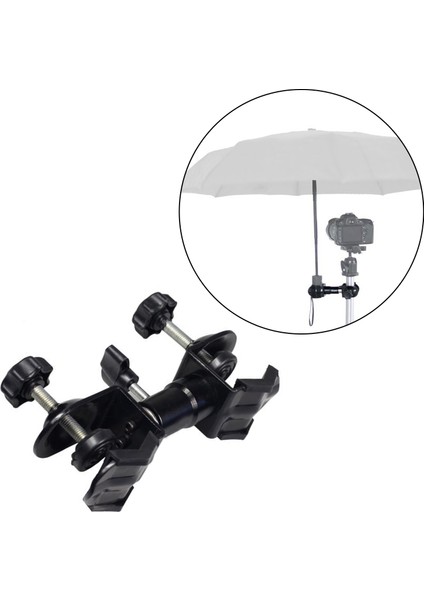 Kamera Ayarlanabilir Klip Standı Için Metal Tripod Şemsiye Tutucu Fotoğrafçılık (Yurt Dışından) modelleri