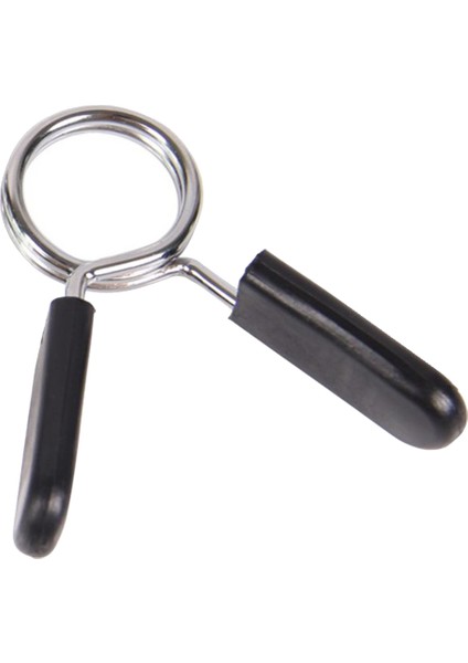 Halter Bahar Klip Dumbbell Bar Yaka Kelepçe Halter Bar Kilit Aracı 24MM (Yurt Dışından)
