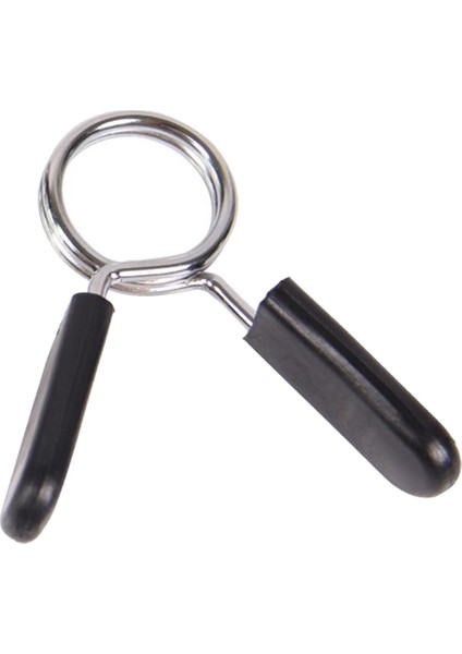 Halter Bahar Klip Dumbbell Bar Yaka Kelepçe Halter Bar Kilit Aracı 24MM (Yurt Dışından)