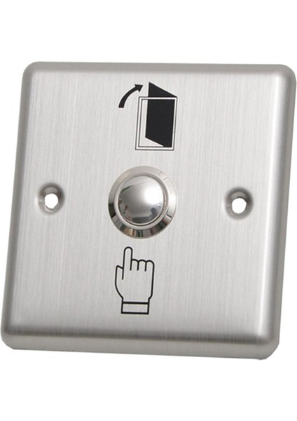 Kapı Çıkış Itme Bırakma Düğmesi Kapı Çıkış Düğmesi Açma Açık Anahtarı DC12V (Yurt Dışından)