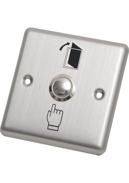 Kapı Çıkış Itme Bırakma Düğmesi Kapı Çıkış Düğmesi Açma Açık Anahtarı DC12V (Yurt Dışından)