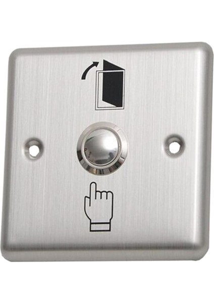 Kapı Çıkış Itme Bırakma Düğmesi Kapı Çıkış Düğmesi Açma Açık Anahtarı DC12V (Yurt Dışından)