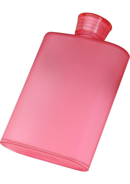 400 ml Taşınabilir Kalça Flask Dizüstü Spor Su Şişesi Kupa Okul Seyahat Kırmızı (Yurt Dışından)