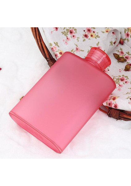 400 ml Taşınabilir Kalça Flask Dizüstü Spor Su Şişesi Kupa Okul Seyahat Kırmızı (Yurt Dışından) modelleri