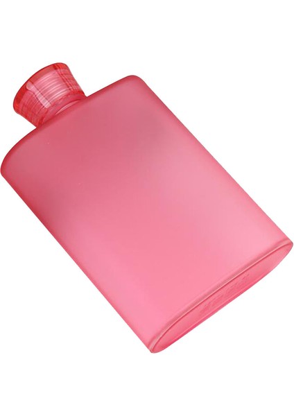 400 ml Taşınabilir Kalça Flask Dizüstü Spor Su Şişesi Kupa Okul Seyahat Kırmızı (Yurt Dışından) fırsatları