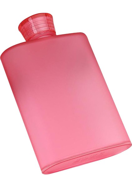 400 ml Taşınabilir Kalça Flask Dizüstü Spor Su Şişesi Kupa Okul Seyahat Kırmızı (Yurt Dışından) indirimleri