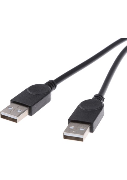 Usb-A Kadın Çift USB Erkek Y-Splitter Şarj Kablosu 30 cm (Yurt Dışından)