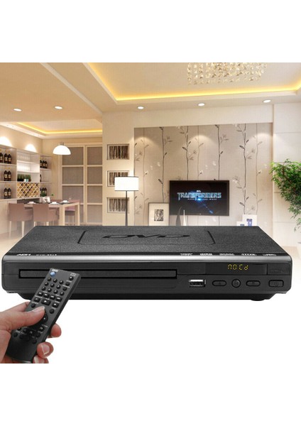 DVD Oynatıcı Kompakt Unscaling USB Müzik Disk Adh CD VCD Oynatıcı Uzaktan (Yurt Dışından) modelleri
