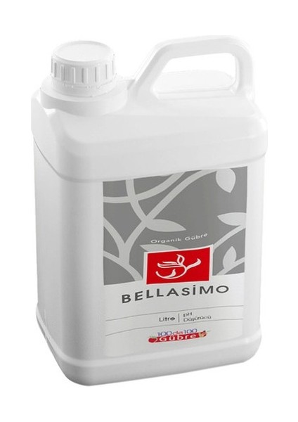 Ph Düşürücü Organik Sıvı Gübre Bellasimo 5 Lt