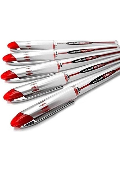 Vision Elite 0.8 mm Roller Kalem Kırmızı 5'li
